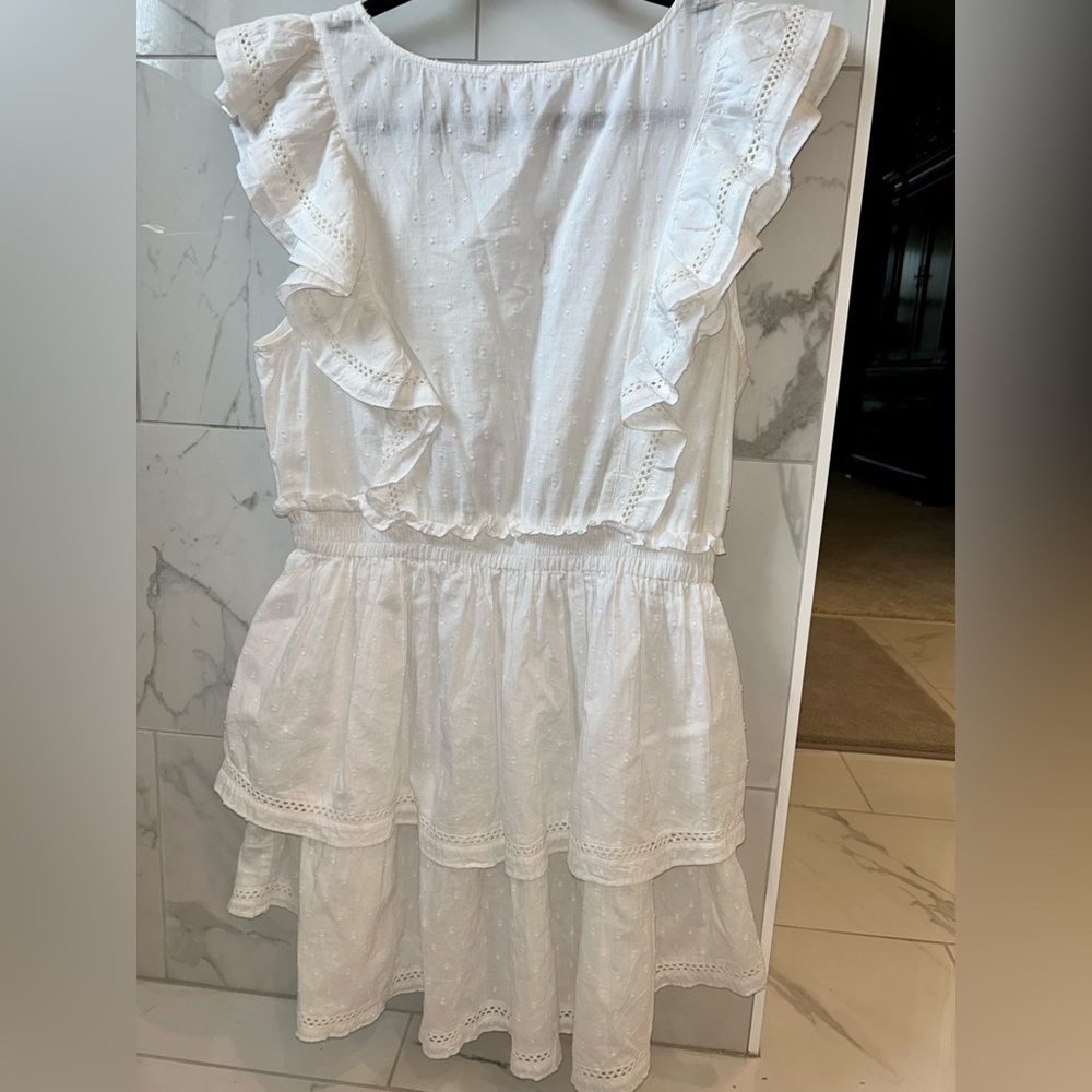 BB Dakota Steve Madden Sweet and Chic dress - white